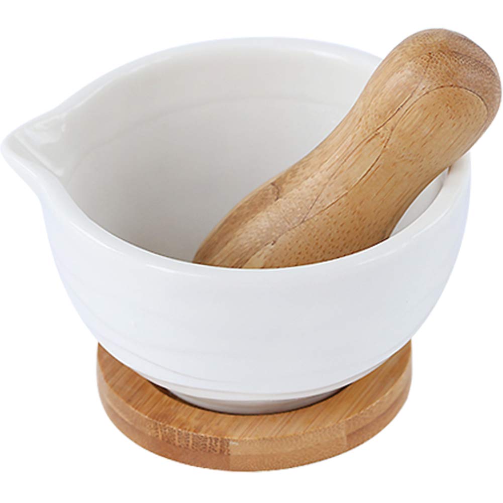 Amazon.co.jp: すり鉢 すりこぎ棒 離乳食 セラミック製 和食器